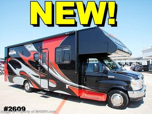 2009 EnduraMax Gladiator Class C RV Toy Hauler by Gulf Stream