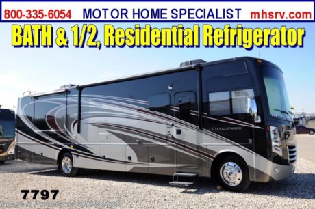 /TX 12/28/2013 &lt;a href=&quot;http://www.mhsrv.com/thor-motor-coach/&quot;&gt;&lt;img src=&quot;http://www.mhsrv.com/images/sold-thor.jpg&quot; width=&quot;383&quot; height=&quot;141&quot; border=&quot;0&quot; /&gt;&lt;/a&gt; YEAR END CLOSE-OUT! Purchase this unit anytime before Dec. 30th, 2013 and MHSRV will Donate $1,000 to Cook Children&#39;s. Complete details at MHSRV .com or 800-335-6054. For the Lowest Price &amp; Largest Selection Visit Motor Home Specialist, the #1 Volume Selling Dealer in the World!  &lt;object width=&quot;400&quot; height=&quot;300&quot;&gt;&lt;param name=&quot;movie&quot; value=&quot;http://www.youtube.com/v/_D_MrYPO4yY?version=3&amp;amp;hl=en_US&quot;&gt;&lt;/param&gt;&lt;param name=&quot;allowFullScreen&quot; value=&quot;true&quot;&gt;&lt;/param&gt;&lt;param name=&quot;allowscriptaccess&quot; value=&quot;always&quot;&gt;&lt;/param&gt;&lt;embed src=&quot;http://www.youtube.com/v/_D_MrYPO4yY?version=3&amp;amp;hl=en_US&quot; type=&quot;application/x-shockwave-flash&quot; width=&quot;400&quot; height=&quot;300&quot; allowscriptaccess=&quot;always&quot; allowfullscreen=&quot;true&quot;&gt;&lt;/embed&gt;&lt;/object&gt; #1 THOR MOTOR COACH DEALER IN AMERICA! For the Lowest Price Please Visit MHSRV .com or Call 800-335-6054. MSRP $166,644. The new 2014.5 Thor Motor Coach Challenger includes all new front and rear caps, frameless windows, increased storage capacity, upgraded dash, Flexsteel driver and passenger&#39;s chairs, detachable shore cord, 100 gallon fresh water tank, LED lighting, updated decor, Whirlpool microwave, residential refrigerator, 1800 Watt inverter and a larger bedroom TV.  This luxury RV measures approximately 38 feet 1 inch in length and features (2) slide-out rooms including a full wall slide, king sized bed, bath &amp; 1/2 and a 40 inch LCD TV on a swivel! Optional equipment includes the Cherry Pearl II full body paint exterior, electric over head hide-away bunk, frameless dual pane windows and a 3-burner range with oven. The 2014.5 Thor Motor Coach Challenger also features one of the most impressive lists of standard equipment in the RV industry including a Ford Triton V-10 engine, 5-speed automatic transmission, 22-Series ford chassis with aluminum wheels, fully automatic hydraulic leveling system, electric patio awning, side hinged baggage doors, exterior entertainment package, iPod docking station, DVD, LCD TVs, day/night shades, Corian kitchen counter, dual roof A/C units, 5500 Onan generator, gas/electric water heater, heated and enclosed holding tanks and much more. For additional photos, details, videos &amp; SALE PRICE please visit Motor Home Specialist, the #1 Volume Selling Dealer in the World, at MHSRV .com or Call 800-335-6054. At Motor Home Specialist we DO NOT charge any prep or orientation fees like you will find at other dealerships. All sale prices include a 200 point inspection, interior &amp; exterior wash &amp; detail of vehicle, a thorough coach orientation with an MHS technician, an RV Starter&#39;s kit, a nights stay in our delivery park featuring landscaped and covered pads with full hook-ups and much more! Read From Thousands of Testimonials at MHSRV .com and See What They Had to Say About Their Experience at Motor Home Specialist. WHY PAY MORE?...... WHY SETTLE FOR LESS?