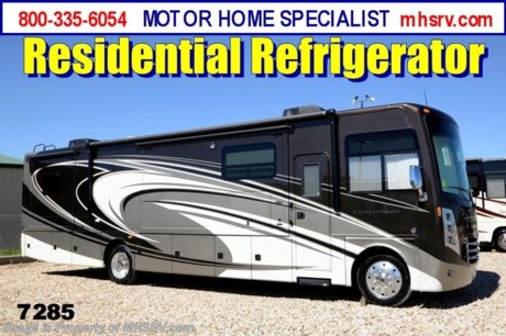 /LA 1/2/14 &lt;a href=&quot;http://www.mhsrv.com/thor-motor-coach/&quot;&gt;&lt;img src=&quot;http://www.mhsrv.com/images/sold-thor.jpg&quot; width=&quot;383&quot; height=&quot;141&quot; border=&quot;0&quot; /&gt;&lt;/a&gt; YEAR END CLOSE-OUT! Purchase this unit anytime before Dec. 30th, 2013 and receive a $1,000 VISA Gift Card. MHSRV will also Donate $1,000 to Cook Children&#39;s. Complete details at MHSRV .com or 800-335-6054. For the Lowest Price &amp; Largest Selection Visit Motor Home Specialist, the #1 Volume Selling Dealer in the World!  &lt;object width=&quot;400&quot; height=&quot;300&quot;&gt;&lt;param name=&quot;movie&quot; value=&quot;//www.youtube.com/v/JQl6VGhr92c?version=3&amp;amp;hl=en_US&quot;&gt;&lt;/param&gt;&lt;param name=&quot;allowFullScreen&quot; value=&quot;true&quot;&gt;&lt;/param&gt;&lt;param name=&quot;allowscriptaccess&quot; value=&quot;always&quot;&gt;&lt;/param&gt;&lt;embed src=&quot;//www.youtube.com/v/JQl6VGhr92c?version=3&amp;amp;hl=en_US&quot; type=&quot;application/x-shockwave-flash&quot; width=&quot;400&quot; height=&quot;300&quot; allowscriptaccess=&quot;always&quot; allowfullscreen=&quot;true&quot;&gt;&lt;/embed&gt;&lt;/object&gt; #1 THOR MOTOR COACH DEALER IN AMERICA! For the Lowest Price Please Visit MHSRV .com or Call 800-335-6054. MSRP $164,087. The new 2014.5 Thor Motor Coach Challenger includes all new front and rear caps, frameless windows, increased storage capacity, upgraded dash, Flexsteel driver and passenger&#39;s chairs, detachable shore cord, 100 gallon fresh water tank, LED lighting, updated decor, Whirlpool microwave, residential refrigerator, 1800 Watt inverter and a larger bedroom TV. This luxury RV measures approximately 37 feet 10 inches in length and features (3) slide-out rooms, a revolutionary &quot;Island&quot; kitchen with vast countertop space, a custom kitchen bar with wine rack, a hidden trash receptacle, dual vanities in bathroom, a large panoramic window across from kitchen and a motorized hide-a-way 40&quot; LCD TV with sound bar! Optional equipment includes the Chocolate Silk full body paint exterior, frameless dual pane windows and a 3-burner range with oven. The 2014.5 Thor Motor Coach Challenger also features one of the most impressive lists of standard equipment in the RV industry including a Ford Triton V-10 engine, 5-speed automatic transmission, 22-Series ford chassis with aluminum wheels, fully automatic hydraulic leveling system, electric patio awning, side hinged baggage doors, exterior entertainment package, iPod docking station, DVD, LCD TVs, day/night shades, 2 folding chairs, Corian kitchen counter, dual roof A/C units, 5500 Onan generator, gas/electric water heater, heated and enclosed holding tanks and much more. For additional photos, details, videos &amp; SALE PRICE please visit Motor Home Specialist, the #1 Volume Selling Dealer in the World, at MHSRV .com or Call 800-335-6054. At Motor Home Specialist we DO NOT charge any prep or orientation fees like you will find at other dealerships. All sale prices include a 200 point inspection, interior &amp; exterior wash &amp; detail of vehicle, a thorough coach orientation with an MHS technician, an RV Starter&#39;s kit, a nights stay in our delivery park featuring landscaped and covered pads with full hook-ups and much more! Read From Thousands of Testimonials at MHSRV .com and See What They Had to Say About Their Experience at Motor Home Specialist. WHY PAY MORE?...... WHY SETTLE FOR LESS?