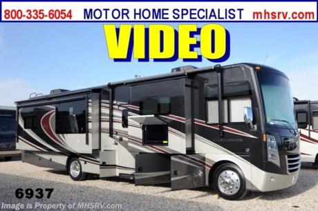 /CA 3/11/14 &lt;a href=&quot;http://www.mhsrv.com/thor-motor-coach/&quot;&gt;&lt;img src=&quot;http://www.mhsrv.com/images/sold-thor.jpg&quot; width=&quot;383&quot; height=&quot;141&quot; border=&quot;0&quot;/&gt;&lt;/a&gt; Receive a $1,000 VISA Gift Card with purchase at The #1 Volume Selling Motor Home Dealer in the World! Offer expires March 31st, 2014. Visit MHSRV .com or Call 800-335-6054 for complete details.   
&lt;object width=&quot;400&quot; height=&quot;300&quot;&gt;&lt;param name=&quot;movie&quot; value=&quot;http://www.youtube.com/v/8a8vkhMKqGc?version=3&amp;amp;hl=en_US&quot;&gt;&lt;/param&gt;&lt;param name=&quot;allowFullScreen&quot; value=&quot;true&quot;&gt;&lt;/param&gt;&lt;param name=&quot;allowscriptaccess&quot; value=&quot;always&quot;&gt;&lt;/param&gt;&lt;embed src=&quot;http://www.youtube.com/v/8a8vkhMKqGc?version=3&amp;amp;hl=en_US&quot; type=&quot;application/x-shockwave-flash&quot; width=&quot;400&quot; height=&quot;300&quot; allowscriptaccess=&quot;always&quot; allowfullscreen=&quot;true&quot;&gt;&lt;/embed&gt;&lt;/object&gt; #1 Volume Selling Dealer in the World! For the Lowest Prices &amp; Largest Selection Visit MHSRV .com or Call 800-335-6054. MSRP $169,187. The new 2014.5 Thor Motor Coach Challenger includes all new front and rear caps, frameless windows, increased storage capacity, updated dash, Flexsteel driver&#39;s and passenger&#39;s chairs, detachable shore cord, 100 gallon fresh water tank, LED lighting, updated decor, Whirlpool microwave, residential refrigerator, 1800 Watt inverter and a larger bedroom TV. Model 37KT. This luxury RV measures approximately 37 feet 10 inches in length and features (3) slide-out rooms. The all new KT floor plan is highlighted by the beautiful fireplace in the living room, king size bed and large TV. Optional equipment includes the Cherry Pearl II full body paint exterior, 3 burner range with oven, 2 folding chairs and dual pane windows.  The 2014.5 Thor Motor Coach Challenger also features one of the most impressive lists of standard equipment in the RV industry including a Ford Triton V-10 engine, 5-speed automatic transmission, 22-Series ford chassis with aluminum wheels, fully automatic hydraulic leveling system, electric patio awning, side hinged baggage doors, exterior entertainment package, iPod docking station, DVD, day/night shades, solid surface kitchen counter, dual roof A/C units, 5500 Onan generator, gas/electric water heater, heated and enclosed holding tanks and much more. For additional photos, details, videos &amp; SALE PRICE please visit Motor Home Specialist, the #1 Volume Selling Dealer in the World, at MHSRV .com or Call 800-335-6054. At Motor Home Specialist we DO NOT charge any prep or orientation fees like you will find at other dealerships. All sale prices include a 200 point inspection, interior &amp; exterior wash &amp; detail of vehicle, a thorough coach orientation with an MHS technician, an RV Starter&#39;s kit, a nights stay in our delivery park featuring landscaped and covered pads with full hook-ups and much more! Read From Thousands of Testimonials at MHSRV .com and See What They Had to Say About Their Experience at Motor Home Specialist. WHY PAY MORE?...... WHY SETTLE FOR LESS?