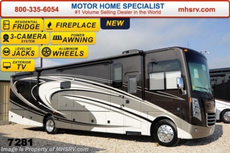 /NC 7/1/14 &lt;a href=&quot;http://www.mhsrv.com/thor-motor-coach/&quot;&gt;&lt;img src=&quot;http://www.mhsrv.com/images/sold-thor.jpg&quot; width=&quot;383&quot; height=&quot;141&quot; border=&quot;0&quot;/&gt;&lt;/a&gt; 2014 CLOSEOUT!   &lt;object width=&quot;400&quot; height=&quot;300&quot;&gt;&lt;param name=&quot;movie&quot; value=&quot;http://www.youtube.com/v/_D_MrYPO4yY?version=3&amp;amp;hl=en_US&quot;&gt;&lt;/param&gt;&lt;param name=&quot;allowFullScreen&quot; value=&quot;true&quot;&gt;&lt;/param&gt;&lt;param name=&quot;allowscriptaccess&quot; value=&quot;always&quot;&gt;&lt;/param&gt;&lt;embed src=&quot;http://www.youtube.com/v/_D_MrYPO4yY?version=3&amp;amp;hl=en_US&quot; type=&quot;application/x-shockwave-flash&quot; width=&quot;400&quot; height=&quot;300&quot; allowscriptaccess=&quot;always&quot; allowfullscreen=&quot;true&quot;&gt;&lt;/embed&gt;&lt;/object&gt; #1 Volume Selling Dealer in the World! For the Lowest Prices &amp; Largest Selection Visit MHSRV .com or Call 800-335-6054. MSRP $164,544. The new 2014.5 Thor Motor Coach Challenger includes all new front and rear caps, frameless windows, increased storage capacity, updated dash, Flexsteel driver&#39;s and passenger&#39;s chairs, detachable shore cord, 100 gallon fresh water tank, LED lighting, updated decor, Whirlpool microwave, residential refrigerator, 1800 Watt inverter and a larger bedroom TV. This luxury RV measures approximately 37 feet 10 inches in length and features (3) slide-out rooms. The all new DT floor plan is highlighted by the extendable L-Shaped sofa &amp; fireplace in the living room, the U-shaped booth dinette and the large double lavy bathroom. Optional equipment Chocolate Silk full body paint exterior, 3-burner range with oven and dual pane windows.  The 2014.5 Thor Motor Coach Challenger also features one of the most impressive lists of standard equipment in the RV industry including a Ford Triton V-10 engine, 5-speed automatic transmission, 22-Series ford chassis with aluminum wheels, fully automatic hydraulic leveling system, electric patio awning, side hinged baggage doors, exterior entertainment package, iPod docking station, DVD, day/night shades, solid surface kitchen counter, dual roof A/C units, 5500 Onan generator, gas/electric water heater, heated and enclosed holding tanks and much more. For additional photos, details, videos &amp; SALE PRICE please visit Motor Home Specialist, the #1 Volume Selling Dealer in the World, at MHSRV .com or Call 800-335-6054. At Motor Home Specialist we DO NOT charge any prep or orientation fees like you will find at other dealerships. All sale prices include a 200 point inspection, interior &amp; exterior wash &amp; detail of vehicle, a thorough coach orientation with an MHS technician, an RV Starter&#39;s kit, a nights stay in our delivery park featuring landscaped and covered pads with full hook-ups and much more! Read From Thousands of Testimonials at MHSRV .com and See What They Had to Say About Their Experience at Motor Home Specialist. WHY PAY MORE?...... WHY SETTLE FOR LESS?