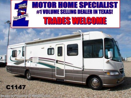 &lt;a href=&quot;http://www.mhsrv.com/inventory_mfg.asp?brand_id=113&quot;&gt;&lt;img src=&quot;http://www.mhsrv.com/images/sold-coachmen.jpg&quot; width=&quot;383&quot; height=&quot;141&quot; border=&quot;0&quot; /&gt;&lt;/a&gt;
Pre-Owned Motor Home Sold 04/22/09 - *Consignment Unit* 2000 Coachmen Santara 37&#39; with slide, model 3600, Ford V-10 engine, Onan Marquis 7KW generator, back-up camera with audio, cruise control, cab fans, power mirrors, leather seats with power on the drivers side, two TVs, VCR, microwave, gas stovetop with oven, side-by-side refrigerator with ice maker, 