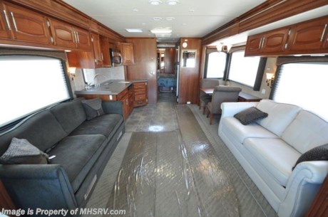&lt;a href=&quot;http://www.mhsrv.com/other-rvs-for-sale/fleetwood-rvs/&quot;&gt;&lt;img src=&quot;http://www.mhsrv.com/images/sold-fleetwood.jpg&quot; width=&quot;383&quot; height=&quot;141&quot; border=&quot;0&quot; /&gt;&lt;/a&gt;

SOLD - 04/24/09 - 2007 Fleetwood Excursion 40&#39; with three slides, model 40E, bath and 1/2 floor plan, Caterpillar 350 hp diesel engine, Allison six speed transmission, Freightliner chassis, 2000W inverter, Onan 7.5 quiet diesel generator with AGS, Power Gear automatic leveling jacks system, color three camera monitoring system with audio, air brakes, cruise control, tilt/telescoping wheel, power visors, cab fans, power mirrors with heat, power door locks, heated leather power seats, convection/microwave, gas stovetop, central vacuum, gas/electric water heater, washer/dryer combo, four-door refrigerator with ice maker, two LCD TVs, surround sound system with DVD player, private toilet, E.M.S, dual pane glass, day/night shades, dinette table with chairs, two additional chairs, leather hide-a-bed sofa with air mattress, second sofa sleeper, soft touch vinyl ceilings, 7&#39; ceilings, fantastic fan, solid surface countertops, Queen select comfort bed, large rear wardrobe closet, power patio and entry door awnings, 50 amp service, roof ladder, power entrance steps, front coach mask, spotlight, exterior shower, outside TV with exterior stereo and speakers, solar panel, air horns, keyless entry, slide out awning toppers, outside power slide out kitchen with grill, exterior fridge, dual ducted roof ACs with electric heat, Trac-Vision R5 satellite system, 10K pound hitch, non-smoker, only 16K miles and much more. 