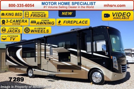 /WY 4/24/14 &lt;a href=&quot;http://www.mhsrv.com/thor-motor-coach/&quot;&gt;&lt;img src=&quot;http://www.mhsrv.com/images/sold-thor.jpg&quot; width=&quot;383&quot; height=&quot;141&quot; border=&quot;0&quot;/&gt;&lt;/a&gt; 2014 CLOSEOUT! Receive a $1,000 VISA Gift Card with purchase from Motor Home Specialist while supplies last!  
&lt;object width=&quot;400&quot; height=&quot;300&quot;&gt;&lt;param name=&quot;movie&quot; value=&quot;http://www.youtube.com/v/8a8vkhMKqGc?version=3&amp;amp;hl=en_US&quot;&gt;&lt;/param&gt;&lt;param name=&quot;allowFullScreen&quot; value=&quot;true&quot;&gt;&lt;/param&gt;&lt;param name=&quot;allowscriptaccess&quot; value=&quot;always&quot;&gt;&lt;/param&gt;&lt;embed src=&quot;http://www.youtube.com/v/8a8vkhMKqGc?version=3&amp;amp;hl=en_US&quot; type=&quot;application/x-shockwave-flash&quot; width=&quot;400&quot; height=&quot;300&quot; allowscriptaccess=&quot;always&quot; allowfullscreen=&quot;true&quot;&gt;&lt;/embed&gt;&lt;/object&gt; #1 Volume Selling Dealer in the World! For the Lowest Prices &amp; Largest Selection Visit MHSRV .com or Call 800-335-6054. MSRP $169,287. The new 2014.5 Thor Motor Coach Challenger includes all new front and rear caps, frameless windows, increased storage capacity, updated dash, Flexsteel driver&#39;s and passenger&#39;s chairs, detachable shore cord, 100 gallon fresh water tank, LED lighting, updated decor, Whirlpool microwave, residential refrigerator, 1800 Watt inverter and a larger bedroom TV. Model 37KT. This luxury RV measures approximately 37 feet 10 inches in length and features (3) slide-out rooms. The all new KT floor plan is highlighted by the beautiful fireplace in the living room, king size bed and large TV. Optional equipment includes the Peppercorn full body paint exterior, 3 burner range with oven, 2 folding chairs and dual pane windows.  The 2014.5 Thor Motor Coach Challenger also features one of the most impressive lists of standard equipment in the RV industry including a Ford Triton V-10 engine, 5-speed automatic transmission, 22-Series ford chassis with aluminum wheels, fully automatic hydraulic leveling system, electric patio awning, side hinged baggage doors, exterior entertainment package, iPod docking station, DVD, day/night shades, solid surface kitchen counter, dual roof A/C units, 5500 Onan generator, gas/electric water heater, heated and enclosed holding tanks and much more. For additional photos, details, videos &amp; SALE PRICE please visit Motor Home Specialist, the #1 Volume Selling Dealer in the World, at MHSRV .com or Call 800-335-6054. At Motor Home Specialist we DO NOT charge any prep or orientation fees like you will find at other dealerships. All sale prices include a 200 point inspection, interior &amp; exterior wash &amp; detail of vehicle, a thorough coach orientation with an MHS technician, an RV Starter&#39;s kit, a nights stay in our delivery park featuring landscaped and covered pads with full hook-ups and much more! Read From Thousands of Testimonials at MHSRV .com and See What They Had to Say About Their Experience at Motor Home Specialist. WHY PAY MORE?...... WHY SETTLE FOR LESS?