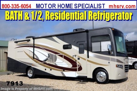 /NM 3/3/2014 &lt;a href=&quot;http://www.mhsrv.com/thor-motor-coach/&quot;&gt;&lt;img src=&quot;http://www.mhsrv.com/images/sold-thor.jpg&quot; width=&quot;383&quot; height=&quot;141&quot; border=&quot;0&quot;/&gt;&lt;/a&gt; OVER-STOCKED CONSTRUCTION SALE at The #1 Volume Selling Motor Home Dealer in the World! Close-Out Pricing on Over 750 New Units and MHSRV Camper&#39;s Package While Supplies Last! Visit MHSRV .com or Call 800-335-6054 for complete details.  &lt;object width=&quot;400&quot; height=&quot;300&quot;&gt;&lt;param name=&quot;movie&quot; value=&quot;//www.youtube.com/v/43jBXBFPE9s?version=3&amp;amp;hl=en_US&quot;&gt;&lt;/param&gt;&lt;param name=&quot;allowFullScreen&quot; value=&quot;true&quot;&gt;&lt;/param&gt;&lt;param name=&quot;allowscriptaccess&quot; value=&quot;always&quot;&gt;&lt;/param&gt;&lt;embed src=&quot;//www.youtube.com/v/43jBXBFPE9s?version=3&amp;amp;hl=en_US&quot; type=&quot;application/x-shockwave-flash&quot; width=&quot;400&quot; height=&quot;300&quot; allowscriptaccess=&quot;always&quot; allowfullscreen=&quot;true&quot;&gt;&lt;/embed&gt;&lt;/object&gt; 
&lt;object width=&quot;400&quot; height=&quot;300&quot;&gt;&lt;param name=&quot;movie&quot; value=&quot;http://www.youtube.com/v/_D_MrYPO4yY?version=3&amp;amp;hl=en_US&quot;&gt;&lt;/param&gt;&lt;param name=&quot;allowFullScreen&quot; value=&quot;true&quot;&gt;&lt;/param&gt;&lt;param name=&quot;allowscriptaccess&quot; value=&quot;always&quot;&gt;&lt;/param&gt;&lt;embed src=&quot;http://www.youtube.com/v/_D_MrYPO4yY?version=3&amp;amp;hl=en_US&quot; type=&quot;application/x-shockwave-flash&quot; width=&quot;400&quot; height=&quot;300&quot; allowscriptaccess=&quot;always&quot; allowfullscreen=&quot;true&quot;&gt;&lt;/embed&gt;&lt;/object&gt;
 MSRP $142,921. The All New 2014 Thor Motor Coach Miramar 34.1 Model. This luxury class A gas motor home measures approximately 35 feet 10 inches in length and features 2 slide-outs, U-shaped dinette, side mounted flat panel TV for easy viewing when the slide-out room is in, sofa with Hide-a-Bed as well as a bath &amp; 1/2. Optional equipment includes the Fire Island HD-Max exterior, electric overhead drop down bunk and an exterior entertainment center with TV. The 2014 Thor Motor Coach Miramar also features one of the most impressive lists of standard equipment in the RV industry including a Ford Triton V-10 engine, 5-speed automatic transmission, Ford 22 Series chassis with 22.5 Michelin tires and high polished aluminum wheels, automatic leveling system with touch pad controls, power patio awning, slide-out room awning toppers, heated/remote exterior mirrors with integrated side view cameras, side hinged baggage doors, halogen headlamps with LED accent lights, heated and enclosed holding tanks, residential refrigerator, solid surface kitchen sink, LCD TVs, DVD, 5500 Onan generator, gas/electric water heater and much more. CALL MOTOR HOME SPECIALIST at 800-335-6054 or Visit MHSRV .com FOR ADDITONAL PHOTOS, DETAILS, BROCHURE, WINDOW STICKER, VIDEOS &amp; MORE. At Motor Home Specialist we DO NOT charge any prep or orientation fees like you will find at other dealerships. All sale prices include a 200 point inspection, interior &amp; exterior wash &amp; detail of vehicle, a thorough coach orientation with an MHS technician, an RV Starter&#39;s kit, a nights stay in our delivery park featuring landscaped and covered pads with full hook-ups and much more! Read From Thousands of Testimonials at MHSRV .com and See What They Had to Say About Their Experience at Motor Home Specialist. WHY PAY MORE?...... WHY SETTLE FOR LESS?