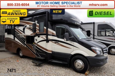/TX 5/19/2014 &lt;a href=&quot;http://www.mhsrv.com/thor-motor-coach/&quot;&gt;&lt;img src=&quot;http://www.mhsrv.com/images/sold-thor.jpg&quot; width=&quot;383&quot; height=&quot;141&quot; border=&quot;0&quot;/&gt;&lt;/a&gt; Receive a $1,000 VISA Gift Card with purchase at The #1 Volume Selling Motor Home Dealer in the World! Offer expires March 31st, 2013. Visit MHSRV .com or Call 800-335-6054 for complete details.  MSRP $127,901. New 2014 Thor Motor Coach Chateau Citation Sprinter Diesel. Model 24ST. This RV measures approximately 25ft. 9in. in length &amp; features a slide-out room as well as 2 beds. Optional equipment includes the Cafe Mocha full body paint exterior, LCD TV in bedroom, wood dash applique, 12V attic fan, cab over entertainment center with LCD TV, exterior TV, diesel generator &amp; second auxiliary battery. The all new 2014 Chateau Citation Sprinter also features a turbo diesel engine, AM/FM/CD, power windows &amp; locks, keyless entry &amp; much more. For additional photos and information on this unit please visit Motor Home Specialist at MHSRV .com or call 800-335-6054. At Motor Home Specialist we DO NOT charge any prep or orientation fees like you will find at other dealerships. All sale prices include a 200 point inspection, interior &amp; exterior wash &amp; detail of vehicle, a thorough coach orientation with an MHS technician, an RV Starter&#39;s kit, a nights stay in our delivery park featuring landscaped and covered pads with full hook-ups and much more! Read From Thousands of Testimonials at MHSRV .com and See What They Had to Say About Their Experience at Motor Home Specialist. WHY PAY MORE?...... WHY SETTLE FOR LESS?