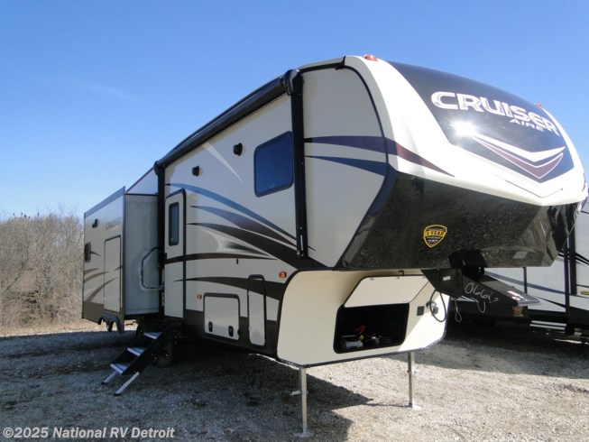 2018 Crossroads Cruiser Aire 28rd Rv For Sale In Belleville Mi 48111 6184 Rvusa Com Classifieds