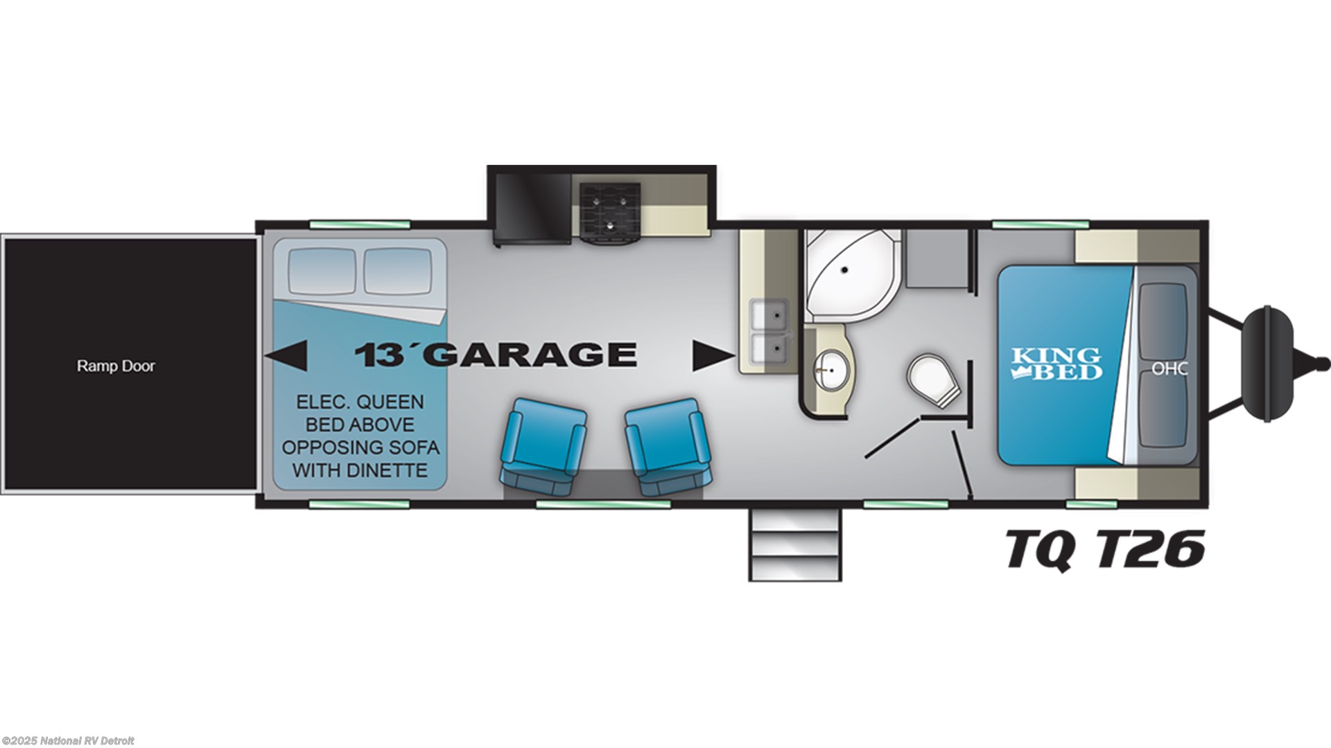 2019 Heartland Rv Rv Torque Xlt T26 For Sale In Belleville Mi