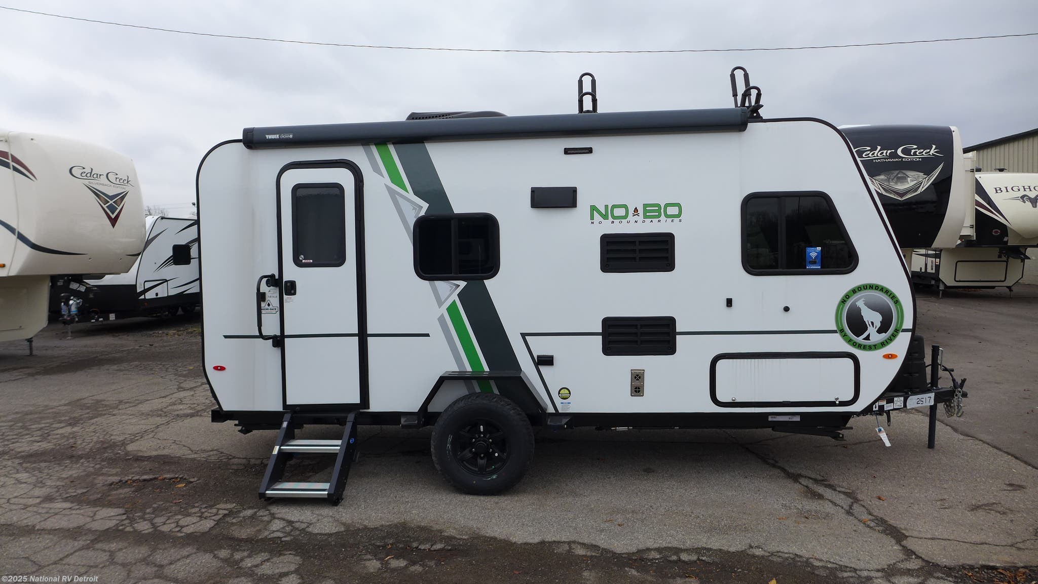 2020 Forest River No Boundaries NB16.8 RV for Sale in Belleville, MI