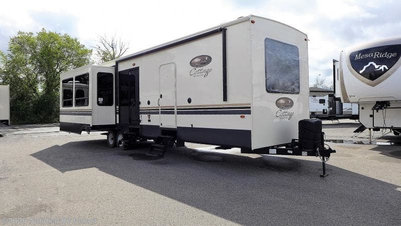 2020 Forest River Rv Cedar Creek Cottage 40cr20 For Sale In
