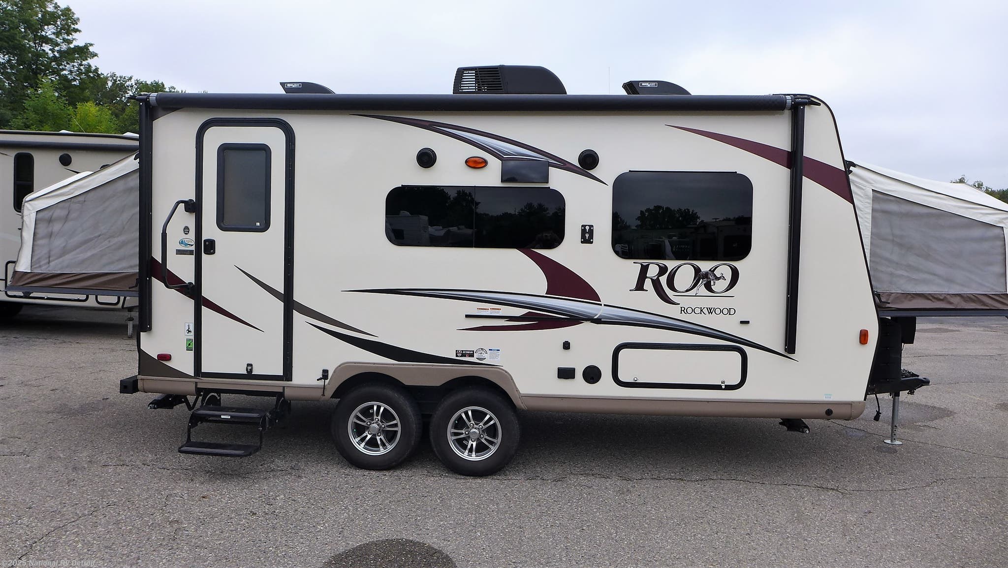 2017 Forest River RV Rockwood Roo 19 for Sale in Belleville, MI 48111