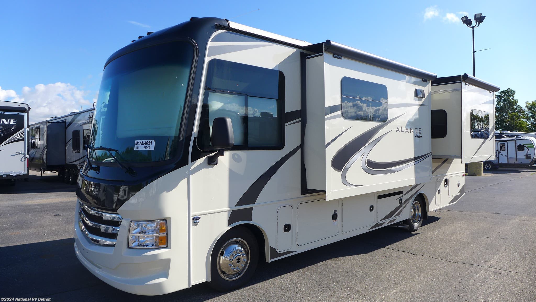 2021 Jayco Alante 27A RV for Sale in Belleville, MI 48111 | 07639 ...