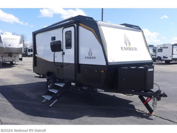 New 2022 Ember RV Overland Series 170MBH available in Belleville, Michigan