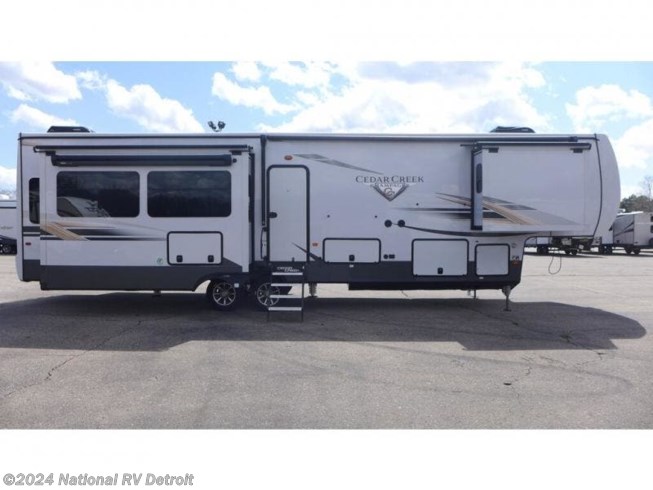 2022 Cedar Creek Champagne Edition 38EBS by Forest River from National RV Detroit in Belleville, Michigan