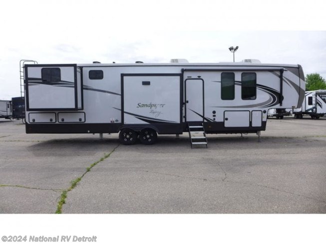 2022 Sandpiper Luxury 388BHRD by Forest River from National RV Detroit in Belleville, Michigan
