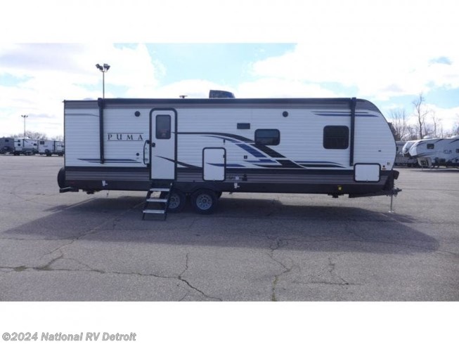 2022 Puma 25BHFQ by Palomino from National RV Detroit in Belleville, Michigan
