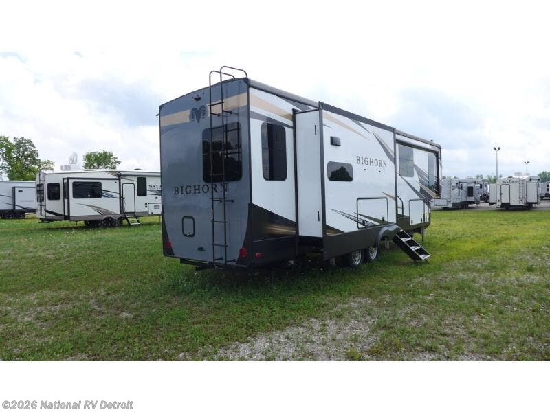 New 2022 Heartland Bighorn 3120RK available in Belleville, Michigan