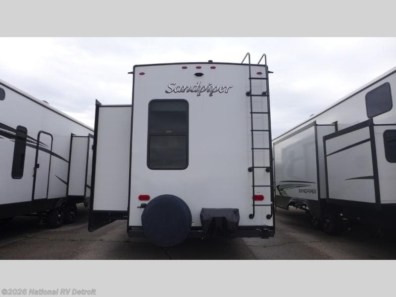 New 2022 Forest River Sandpiper 3330BH available in Belleville, Michigan