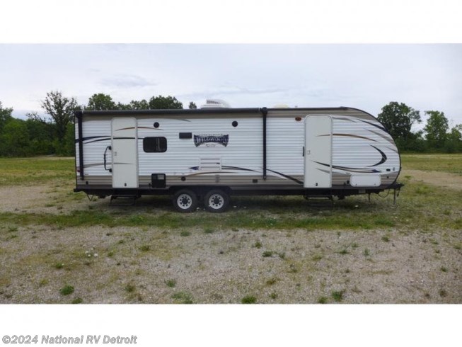 2017 Wildwood X-Lite 254RLXL by Forest River from National RV Detroit in Belleville, Michigan
