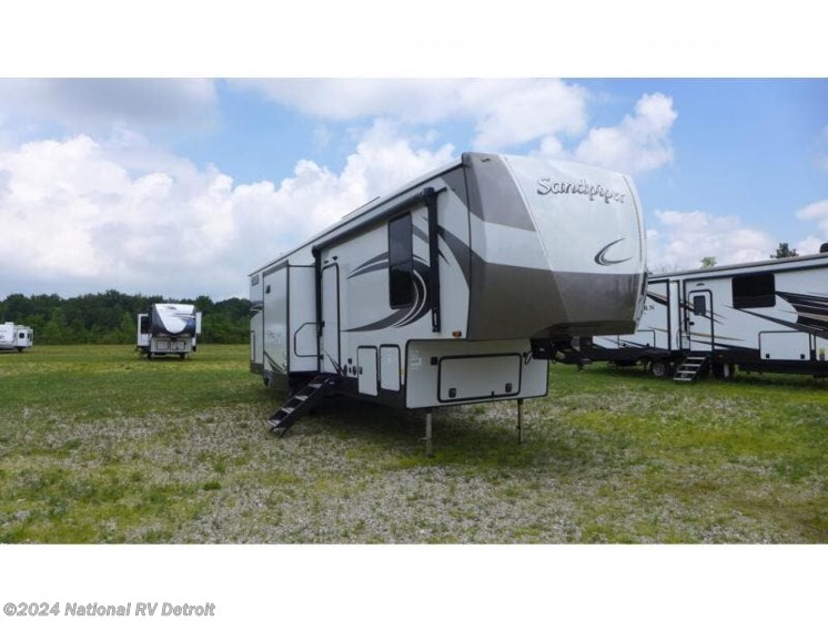 New 2023 Forest River Sandpiper 3440BH available in Belleville, Michigan