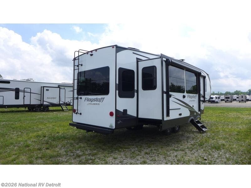 New 2023 Forest River Flagstaff Classic 8529RLBS available in Belleville, Michigan