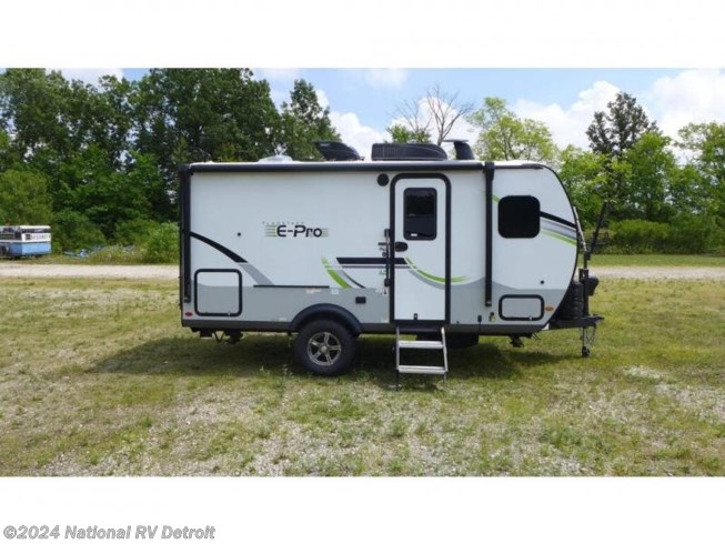 2023 Flagstaff E-Pro E16BH by Forest River from National RV Detroit in Belleville, Michigan