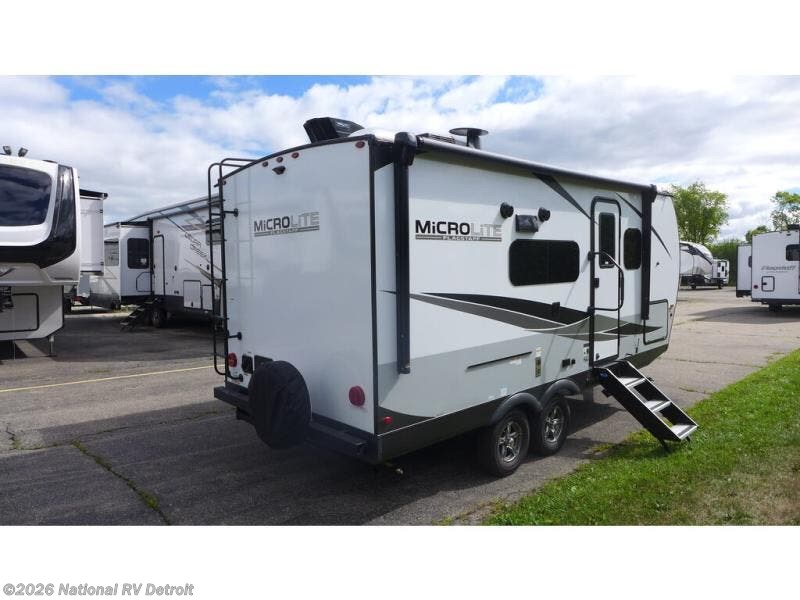 New 2023 Forest River Flagstaff Micro Lite 21DS available in Belleville, Michigan