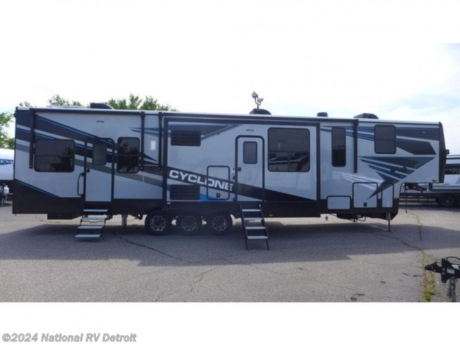 2023 Cyclone 4006 by Heartland from National RV Detroit in Belleville, Michigan