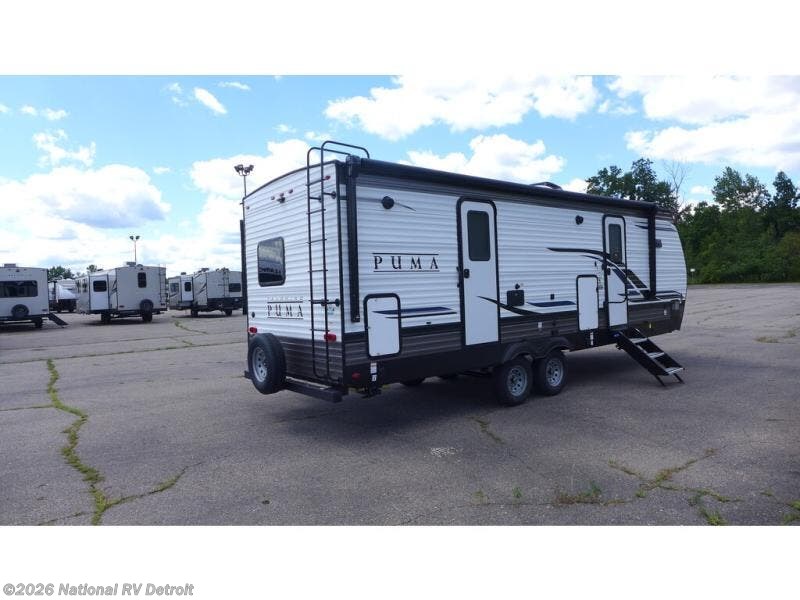 New 2023 Palomino Puma 26FKDS available in Belleville, Michigan