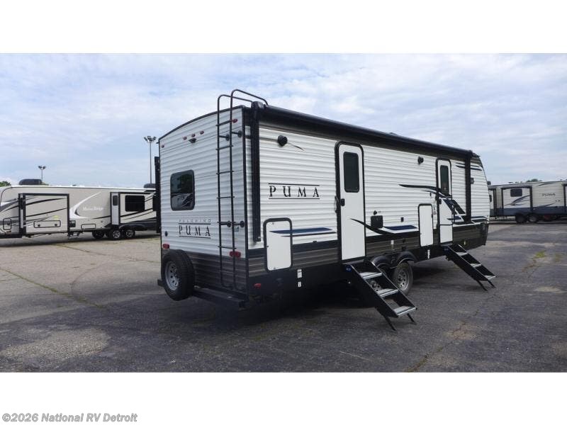 New 2023 Palomino Puma 26FKDS available in Belleville, Michigan