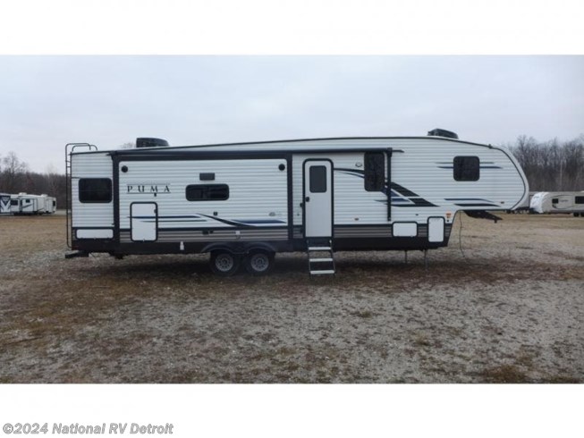 2022 Puma 315BHTS by Palomino from National RV Detroit in Belleville, Michigan