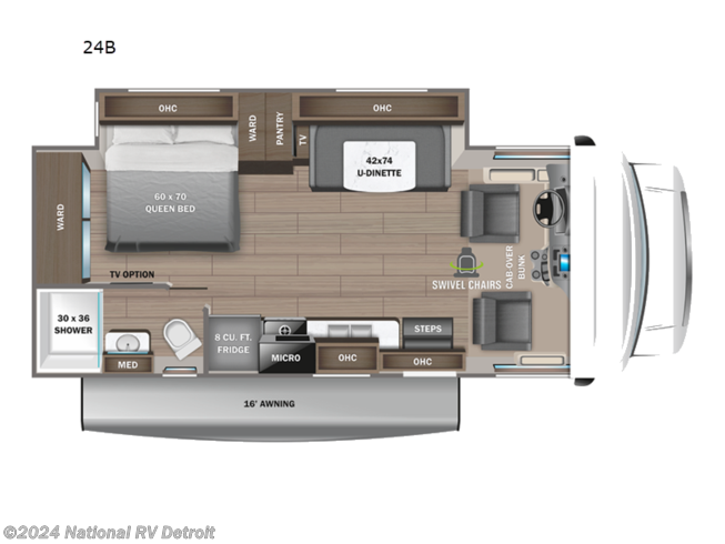 New 2023 Jayco Redhawk 24B available in Belleville, Michigan