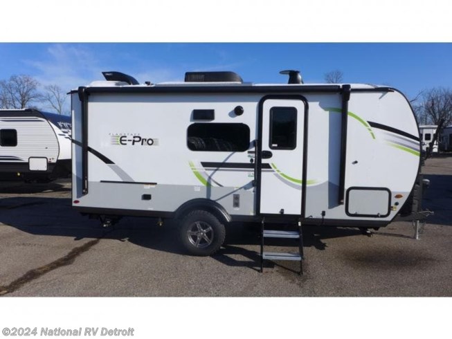 2023 Flagstaff E-Pro E19BH by Forest River from National RV Detroit in Belleville, Michigan