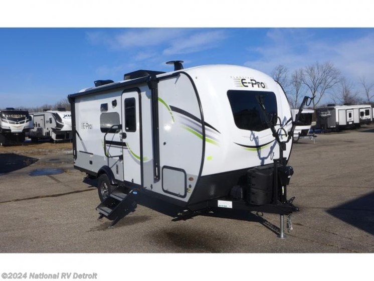 New 2023 Forest River Flagstaff E-Pro E19BH available in Belleville, Michigan