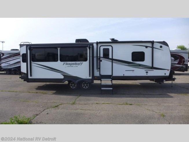 2023 Flagstaff Super Lite 29RLBS by Forest River from National RV Detroit in Belleville, Michigan
