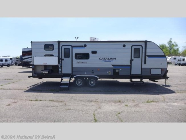 2023 Catalina Legacy 263BHSCK by Coachmen from National RV Detroit in Belleville, Michigan