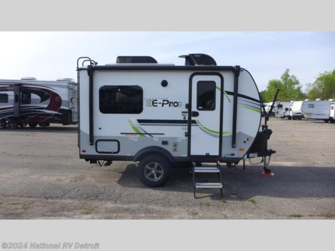 2023 Flagstaff E-Pro E15TB by Forest River from National RV Detroit in Belleville, Michigan