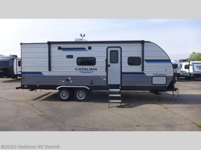 2023 Catalina Legacy 243RBS by Coachmen from National RV Detroit in Belleville, Michigan