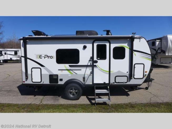 2023 Flagstaff E-Pro E19FD by Forest River from National RV Detroit in Belleville, Michigan