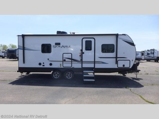 2023 Solaire 242RBS by Palomino from National RV Detroit in Belleville, Michigan