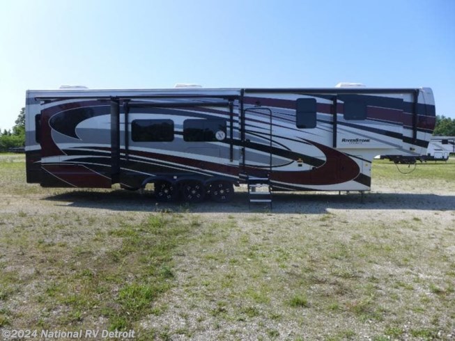 2023 RiverStone 442MC by Forest River from National RV Detroit in Belleville, Michigan