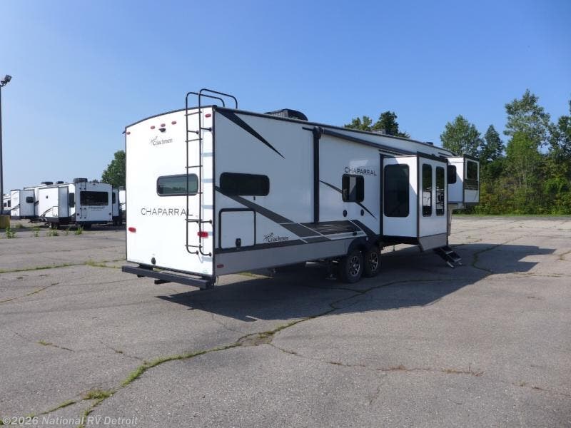 New 2022 Coachmen Chaparral 334FL available in Belleville, Michigan