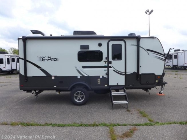 2024 Flagstaff E-Pro E20BHS by Forest River from National RV Detroit in Belleville, Michigan