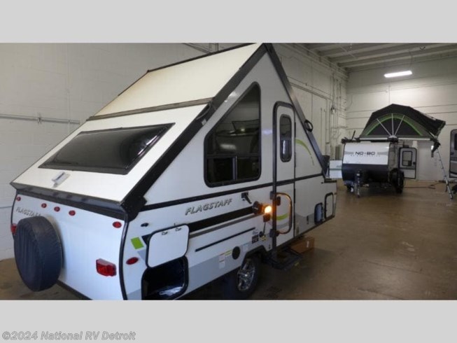 2022 Flagstaff Hard Side T12RBST by Forest River from National RV Detroit in Belleville, Michigan