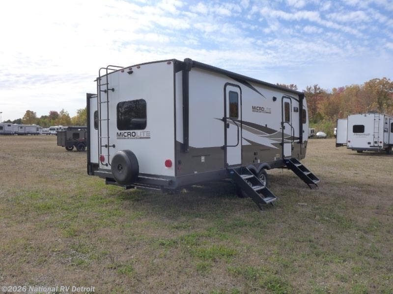 New 2024 Forest River Flagstaff Micro Lite 25FKBS available in Belleville, Michigan