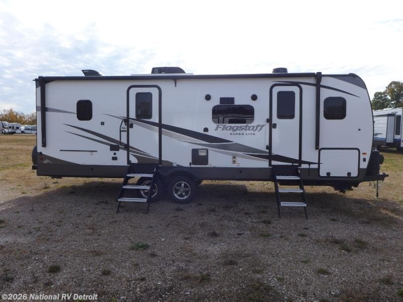 2024 Flagstaff Super Lite 26BHW by Forest River from National RV Detroit in Belleville, Michigan