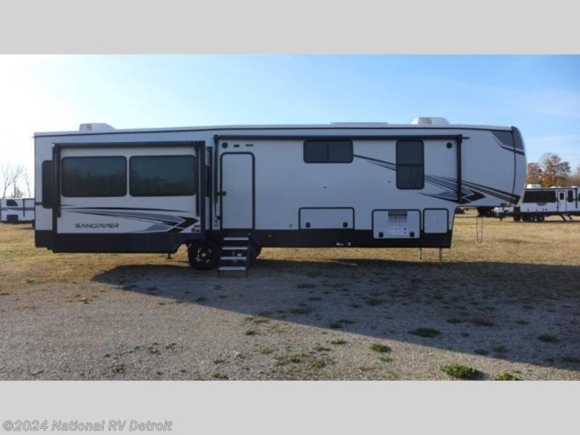 2024 Sandpiper 4003MB by Forest River from National RV Detroit in Belleville, Michigan
