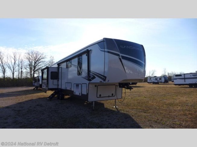 New 2024 Forest River Sandpiper 4003MB available in Belleville, Michigan