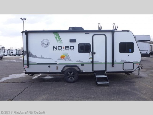 2022 No Boundaries NB19.8 by Forest River from National RV Detroit in Belleville, Michigan