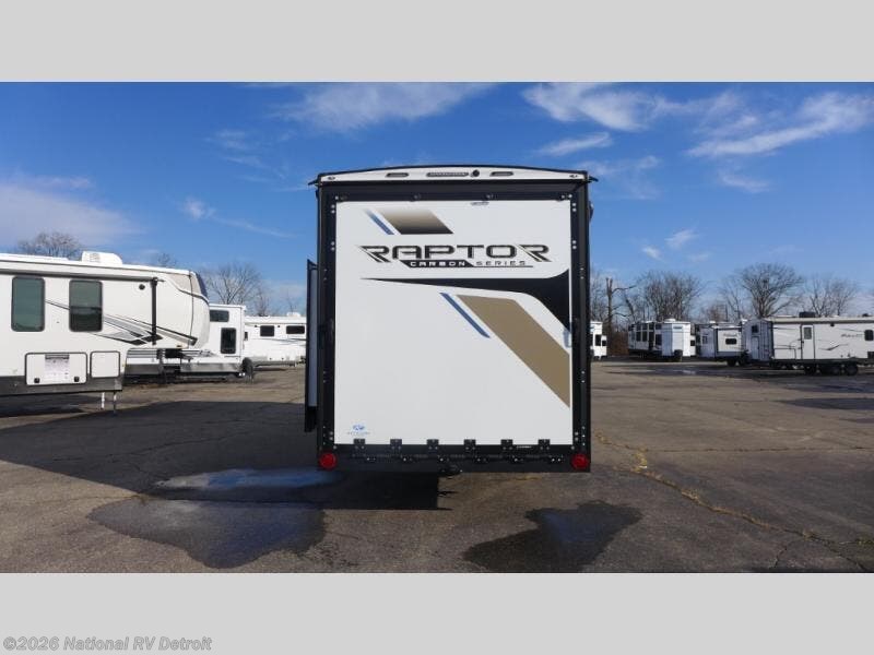 2024 Keystone Raptor Carbon Series 30WFO RV for Sale in Belleville, MI